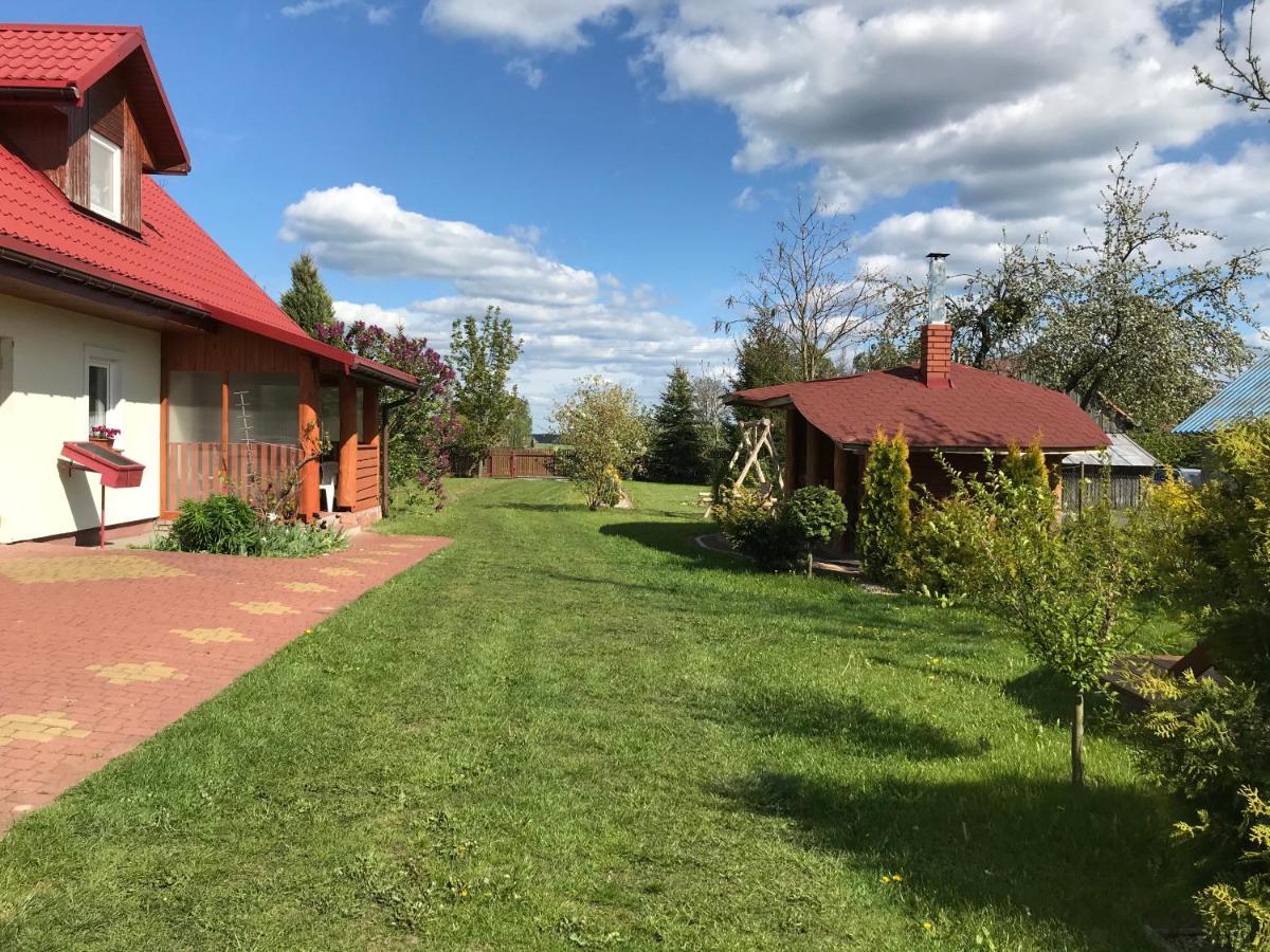 Вилла Miodunka Dubicze Osoczne Экстерьер фото
