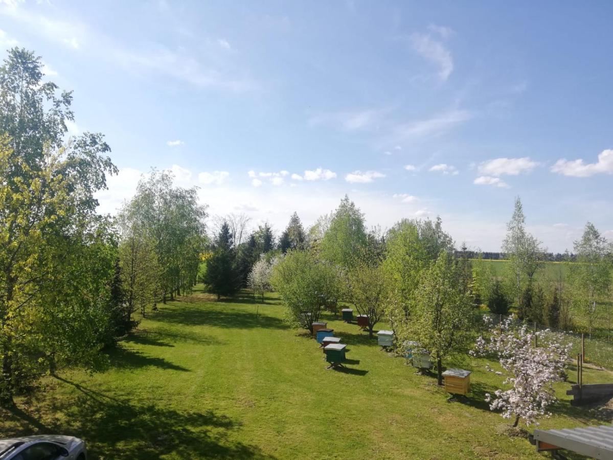 Вилла Miodunka Dubicze Osoczne Экстерьер фото