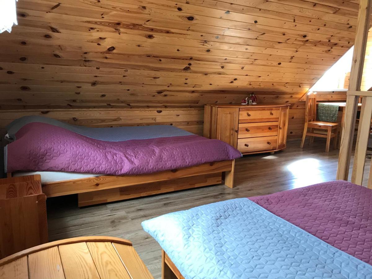 Вилла Miodunka Dubicze Osoczne Экстерьер фото